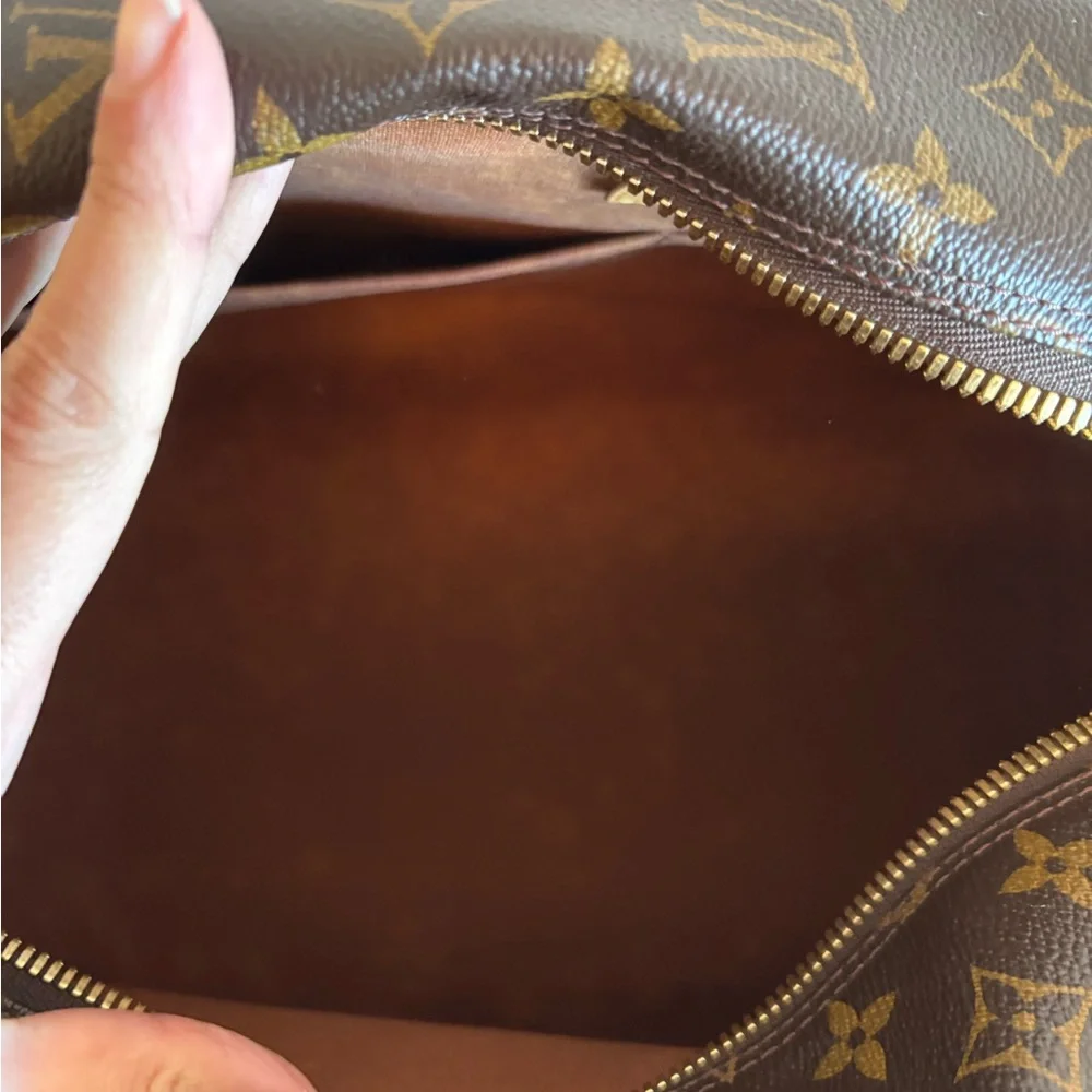 Authentic Eole 55 travel bag monogram - Picture 6 of 7